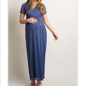 Maternity Lace Gown
